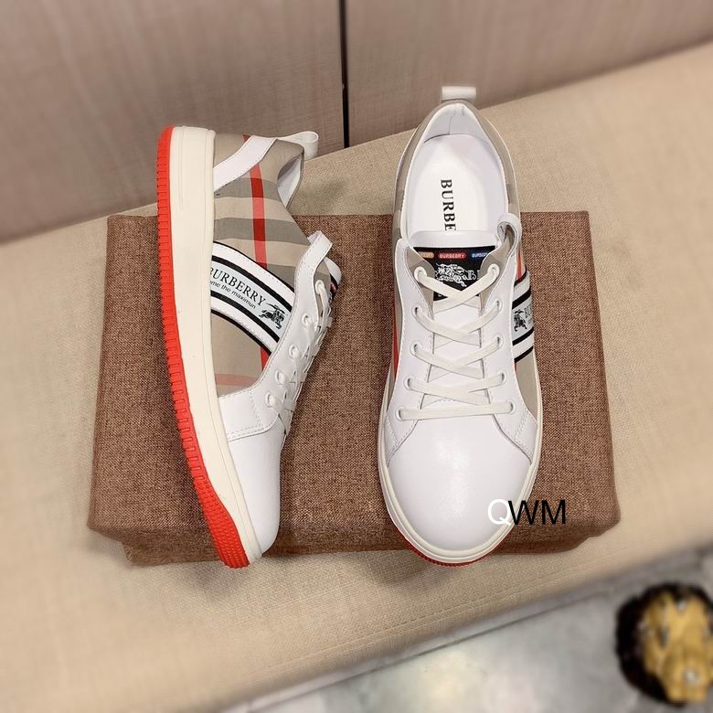 men Burberry shoes-068